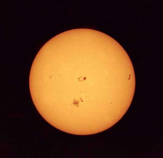 Taches solaires Taches solaires