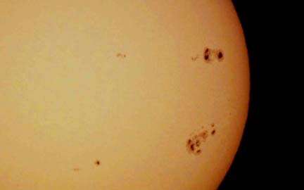Taches solaires Taches solaires