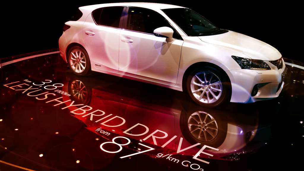 La Lexus CT 200 h de Toyota La Lexus CT 200 h de Toyota