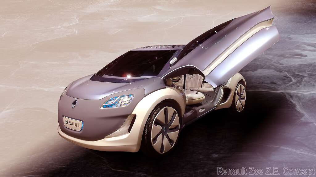La Renault Zoe Z.E. Concept La Renault Zoe Z.E. Concept