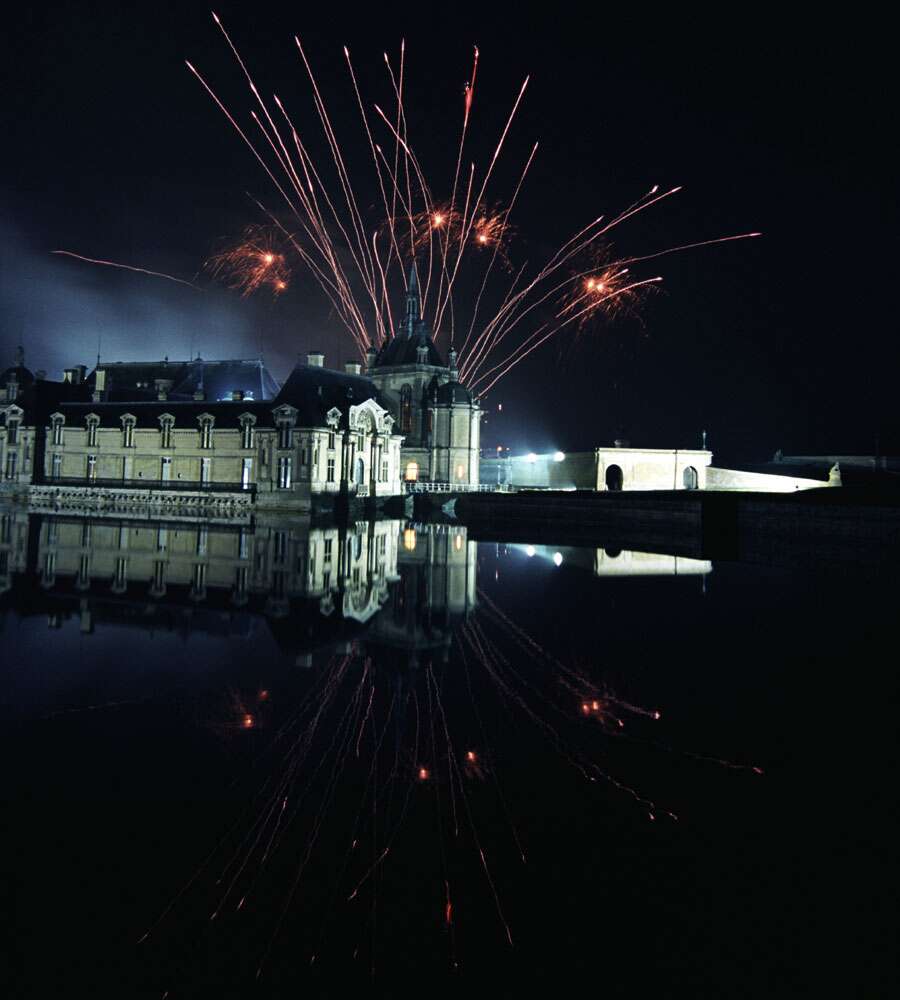 Feux de Chantilly Feux de Chantilly