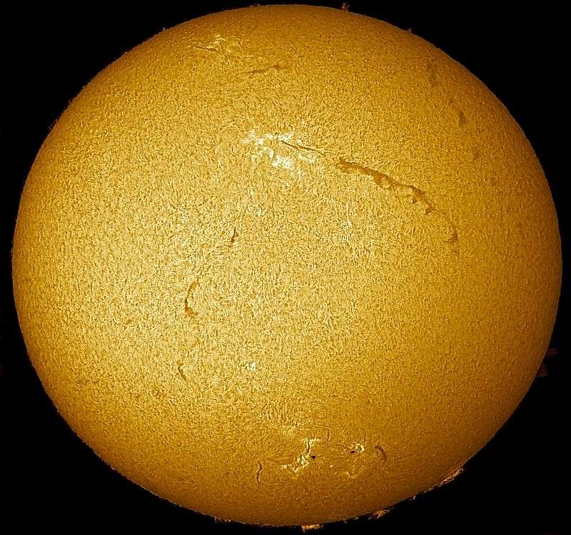 Le Soleil en H alpha Le Soleil en H alpha