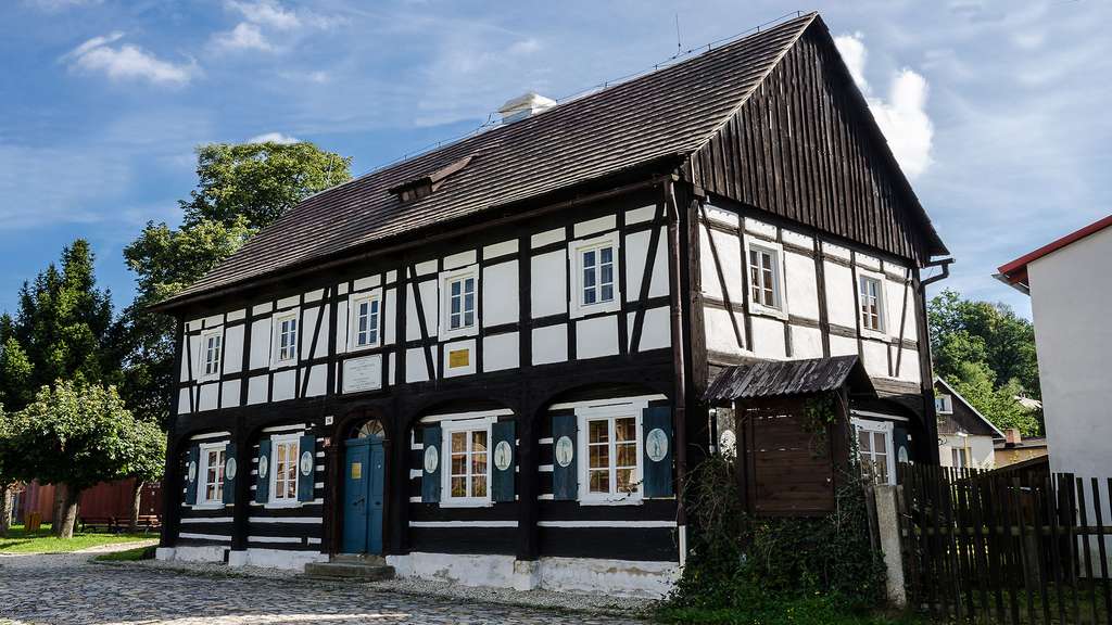 La maison de Führich Chrastava La maison de Führich Chrastava