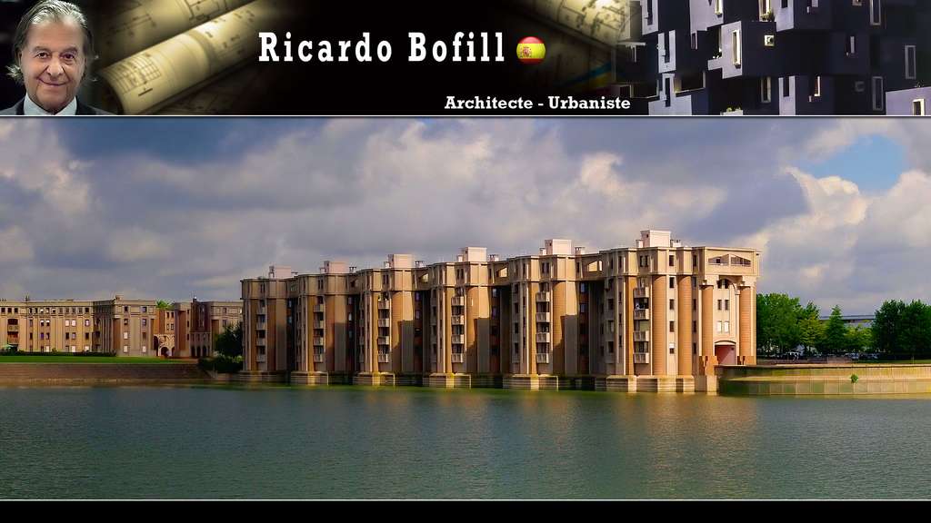 Le Viaduc et les Arcades du Lac de la Sourderie (Ricardo Bofill) Le Viaduc et les Arcades du Lac de la Sourderie (Ricardo Bofill)