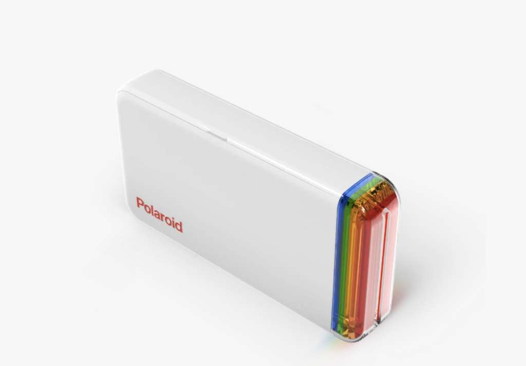 Polaroid invente l'imprimante de poche pour stickers personnalisés