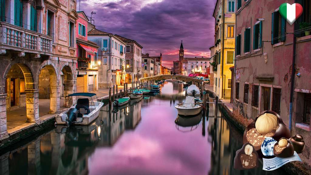 En Italie, du chocolat enrobé de mots d'amour En Italie, du chocolat enrobé de mots d'amour