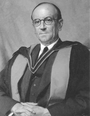Le prix Nobel de physique James Chadwick a découvert le neutron en 1932. Décédé en 1974, il a ainsi pu assister à la maîtrise de l'énergie nucléaire et à la montée en puissance de la technique de diffusion des neutrons. © Gonville and Caius College