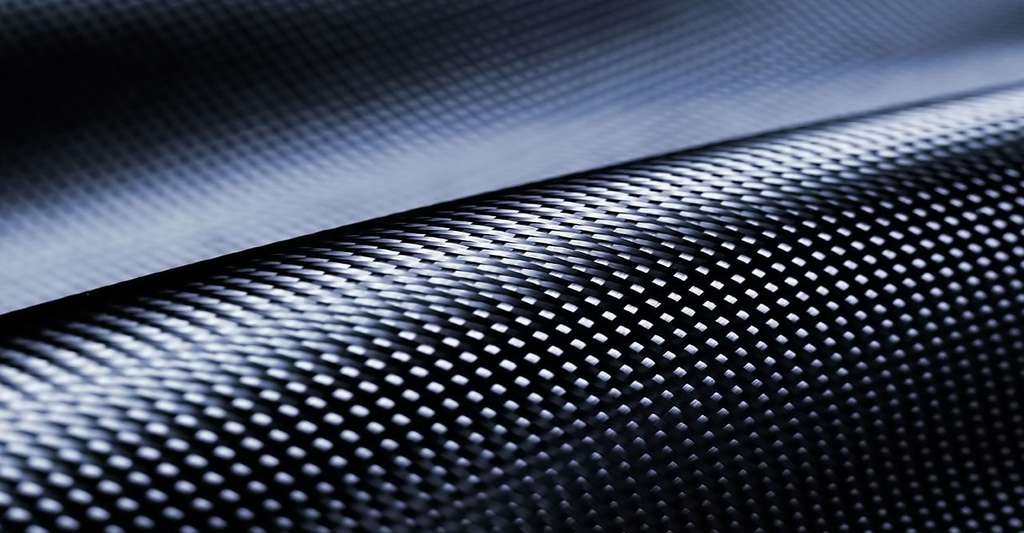 Les nouveaux textiles fonctionnels ou techniques : de quoi s'agit-il ? Ici, surface textile faite avec des fibres de carbone. © Brett Jordan, CC by-nc 2.0