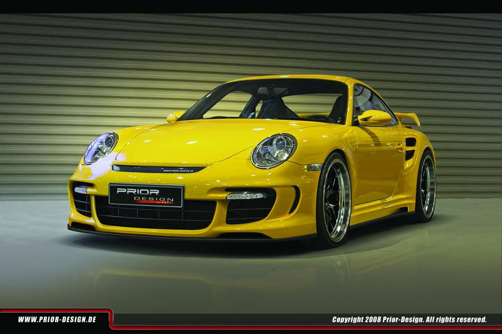 La Porsche 911 (997) La Porsche 911 (997)