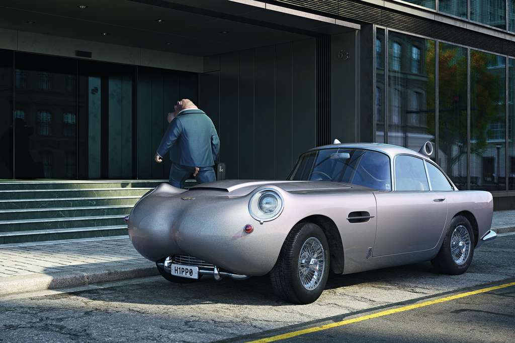 Aston Martin : monsieur H1PP0 se joue de la jungle urbaine Aston Martin : monsieur H1PP0 se joue de la jungle urbaine