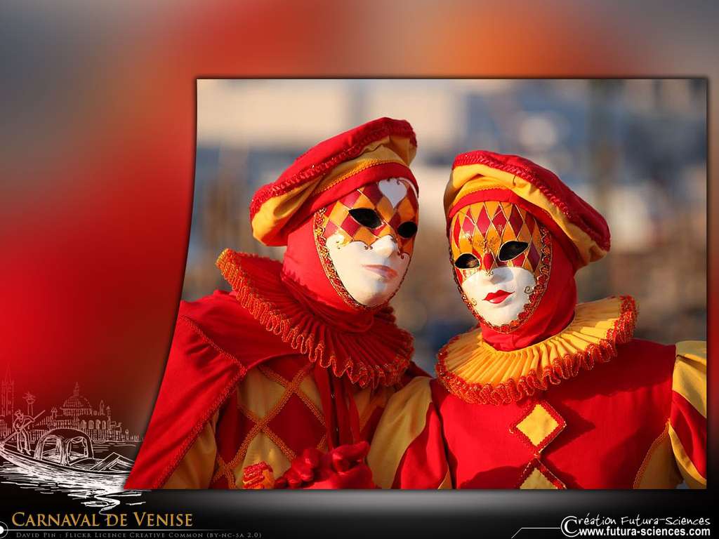 Carnaval de Venise - Arlequin Carnaval de Venise - Arlequin