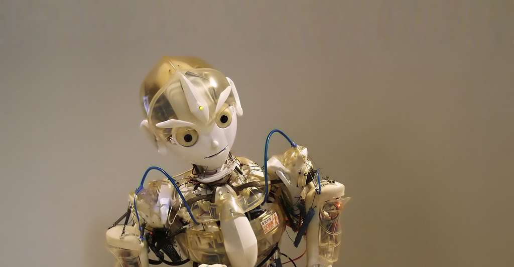 Kotaro, robot humanoïde, créée à l'université de Tokyo. © Manfred Werner Tsui, Wikimedia commons, CC by-sa 3.0