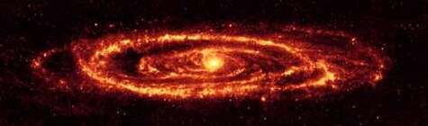 Galaxie D Andromede Son Violent Passe Devoile Galaxie D Andromede Son Violent Passe Devoile