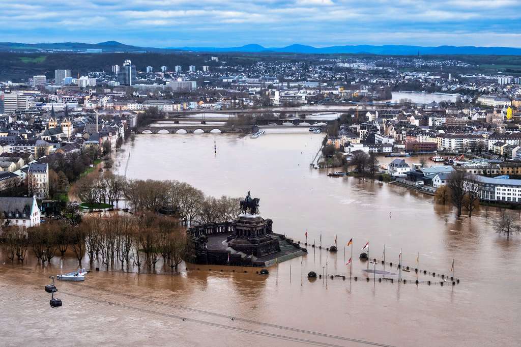 Les inondations en Europe en juillet 2021 ont fait plus de 200 morts en quelques jours. © EKH-Pictures, Adobe Stock