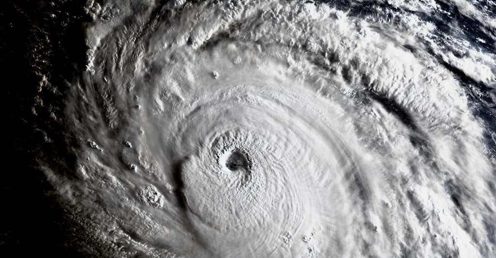 En 2017, l’ouragan Irma a atteint la catégorie 5 sur l’échelle Saffir-Simpson. Il a dévasté les Caraïbes avant de toucher la Floride. Ici, vu par le Geostationary Operational Environmental Satellite. © Université du Wisconsin