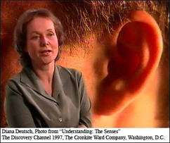 Diana Deutsch, psychologue de l’université de Californie, a étudié les aires du langage. © DR