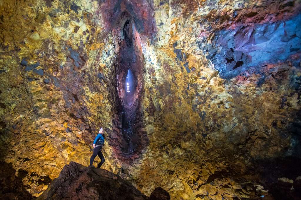 Photo La Chambre Magmatique Du Thrihnukagigur I