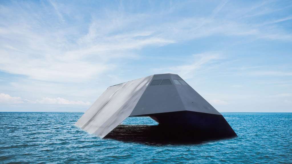 Le Sea Shadow (IX-529) Le Sea Shadow (IX-529)
