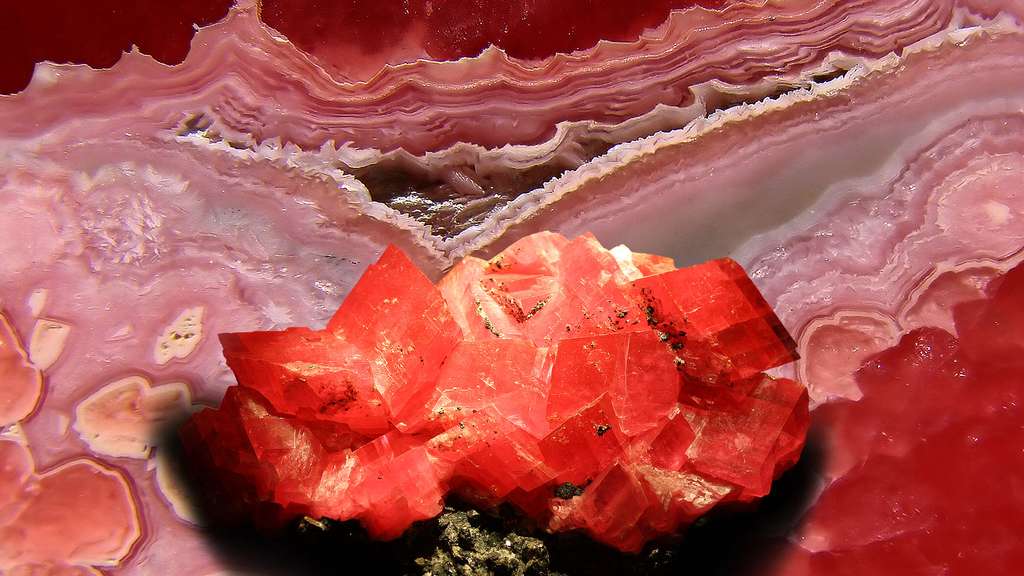 La rhodochrosite, une couleur éclatante La rhodochrosite, une couleur éclatante
