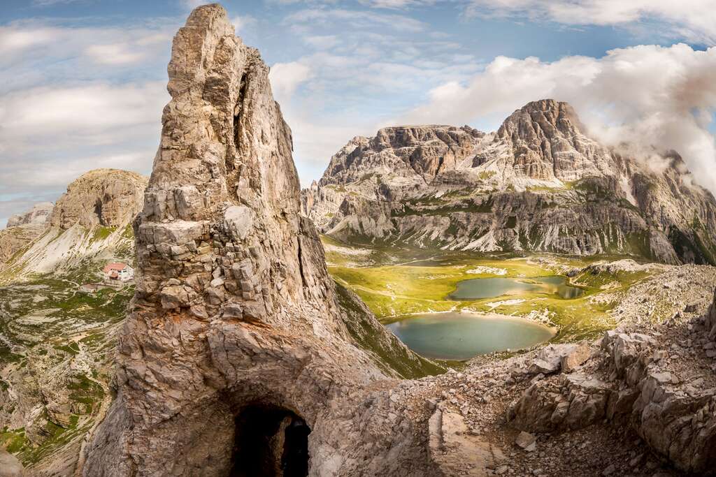 Les Dolomites : le mont Paterno, un lieu chargé d’histoire Les Dolomites : le mont Paterno, un lieu chargé d’histoire