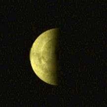 La planète Vénus vu par la caméra Venus Monitoring Camera.