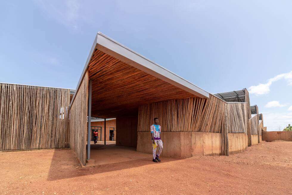 Institut de Technologie du Burkina (BIT). © Jaime Herraiz, Kéré Architecture