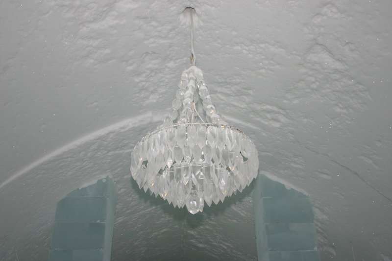 Lustre de glace Lustre de glace