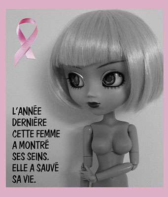 Campagne de prévention du cancer du sein. © LanyLane/Flickr, Licence Creative Common (by-nc-sa 2.0)