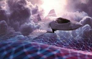 Le démonstrateur du futur Tempest, avion de combat furtif dit « de sixième génération, volera d’ici cinq ans. © UK, Ministry of Defence