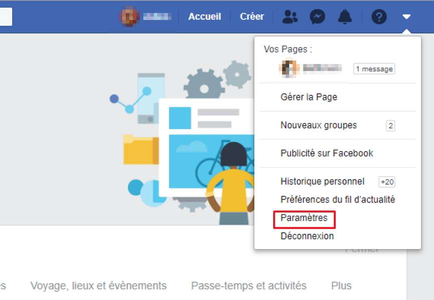 Garder Confidentialité Des Partages Sur Page Facebook Facebook : comment bien régler ses paramètres de confidentialité