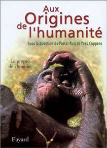 Un livre pour comprendre les origines de l'Homme. © DR Un livre pour comprendre les origines de l'Homme. © DR