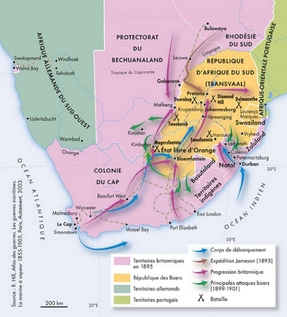 Histoire : comment est née l'Afrique du Sud ?