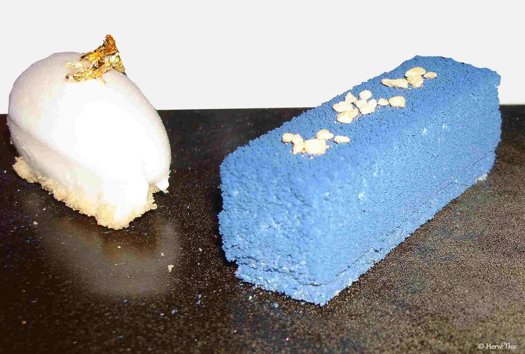 Un dessert note à note Un dessert note à note