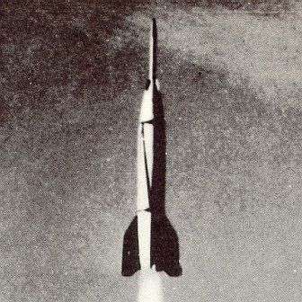 Fusée Bumper lancée de White Sands. Crédit Nasa