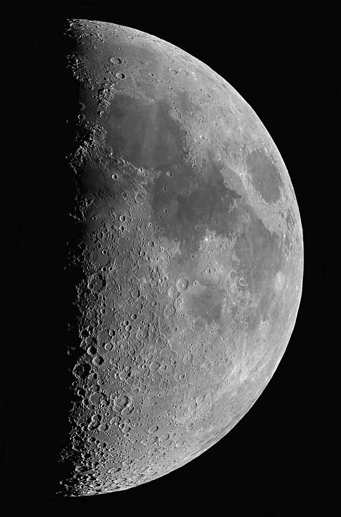 Lune - Mosaïque Lune - Mosaïque