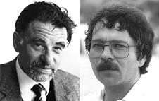 K. Alex Muller et J. Georg Bednorz d'IBM Zurich ont fait la découverte des supraconducteurs à haute température en céramique, ce qui leur a valu le prix Nobel de physique 1987. Crédit : Warwick University K. Alex Muller et J. Georg Bednorz d'IBM Zurich ont fait la découverte des supraconducteurs à haute température en céramique, ce qui leur a valu le prix Nobel de physique 1987. Crédit : Warwick University