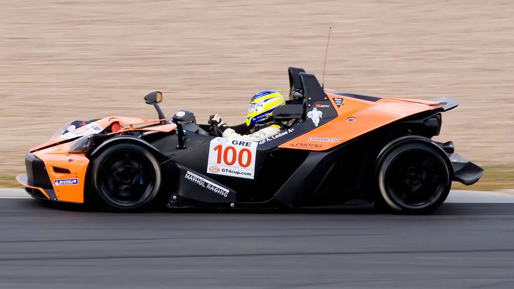 La KTM X-Bow, la première voiture de KTM La KTM X-Bow, la première voiture de KTM