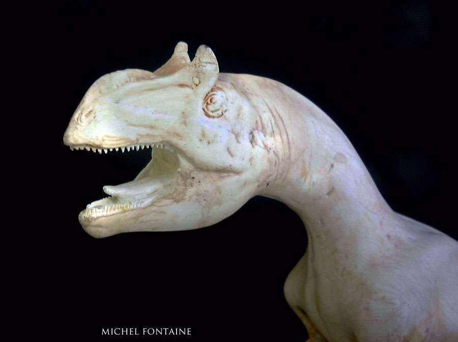 Allosaurus tête Allosaurus tête