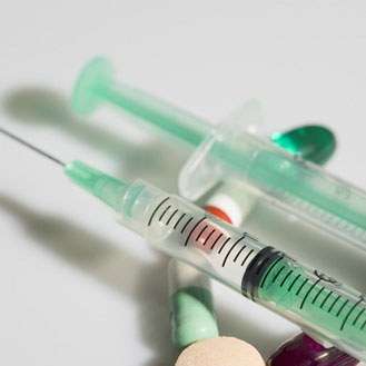Vaccins antigrippaux : les adjuvants immunologiques. © Jupiter