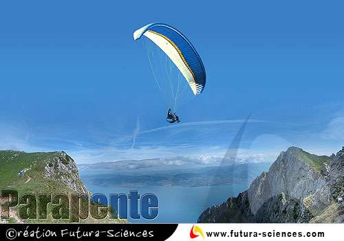 Vol En Parapente Carte Virtuelle