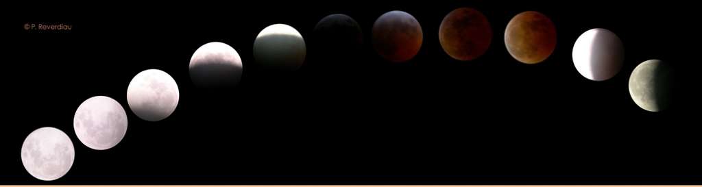 Eclipse de Lune du 3 mars Eclipse de Lune du 3 mars