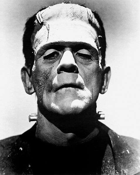 Les films d'horreur, dont la créature de Frankenstein est un personnage récurrent, ne peuvent faire office de régime, bien que l'un des auteurs de l'étude défende l'idée que 3 films d'épouvante par semaine fassent perdre 15 % de graisse en plus. © Universal Studios, Wikipédia, DP