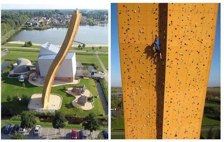 Photo Le Plus Haut Mur D Escalade Du Monde