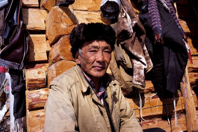 Un ancien Un ancien