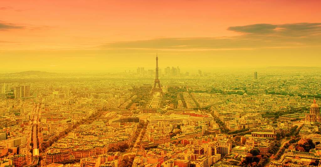 Le seuil de chaleur sera atteint sur Paris dès lundi, avant une probable nouvelle hausse ensuite. © Melinda Nagy, Adobe Stock