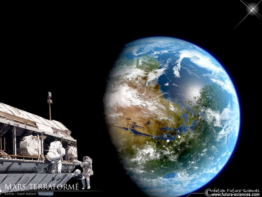 Mars Terraformé Mars Terraformé