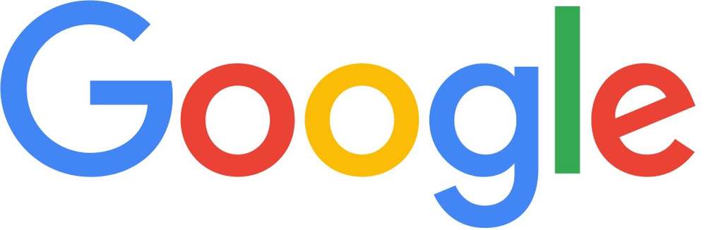 Le logo Google tel que redessiné en septembre 2015. © Google, Wikimedia Commons, DP