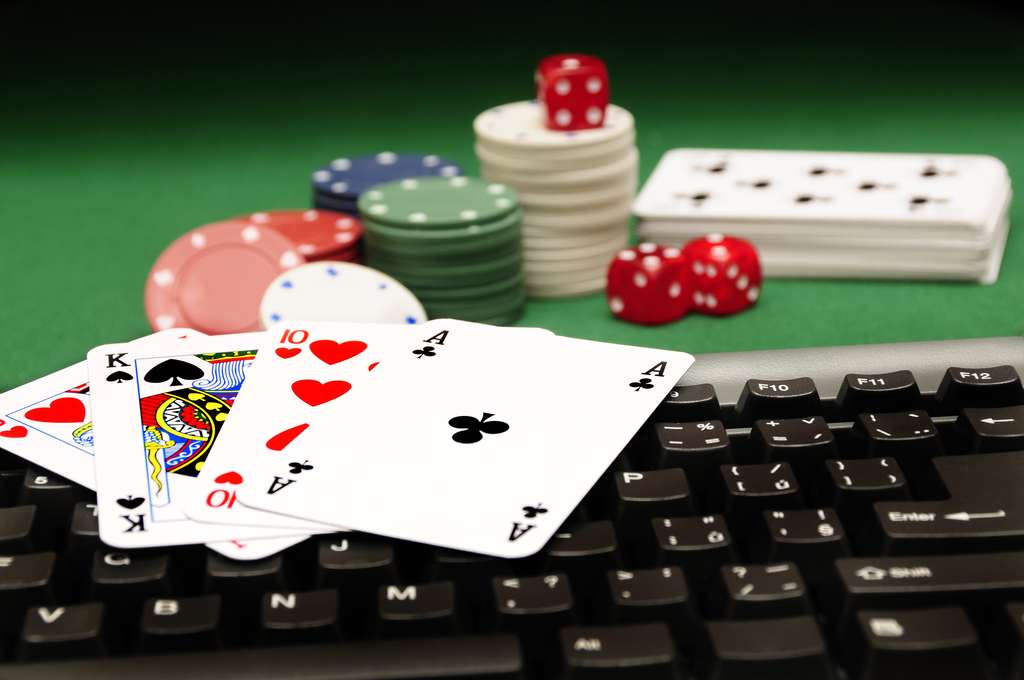 Comme dans les casinos, les jeux en ligne adoptent un code couleur pensé pour inciter le client à jouer. © Photosani