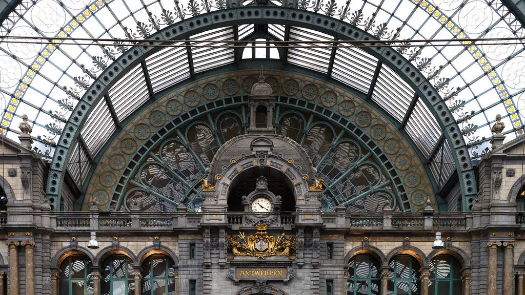 Belgique - Anvers-Central Belgique - Anvers-Central