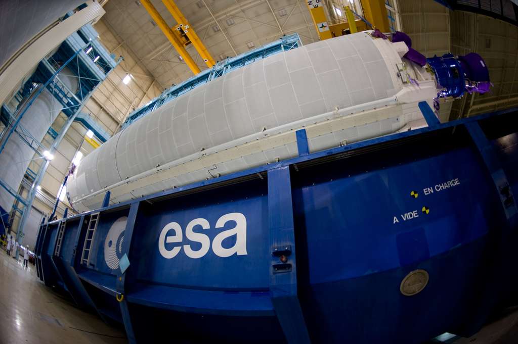 EPC : Le conteneur de l'Esa EPC : Le conteneur de l'Esa
